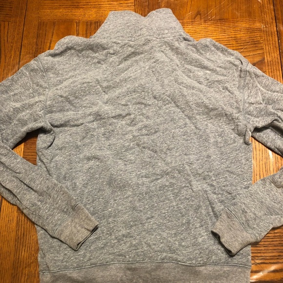 PINK quarter zip. Grey. Size XS. - Picture 3 of 6